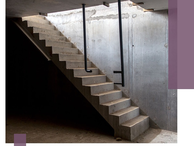 Изготовление и монтаж лестниц в подвале в Кропоткине