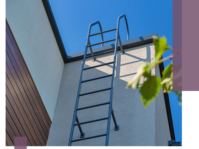 Лестницы на крышу в Кропоткине — изготовление, монтаж, демонтаж