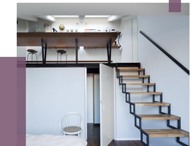 Лестницы на антресоль в Кропоткине от 78728 руб. под ключ | ПРОЛЁТ-Крп