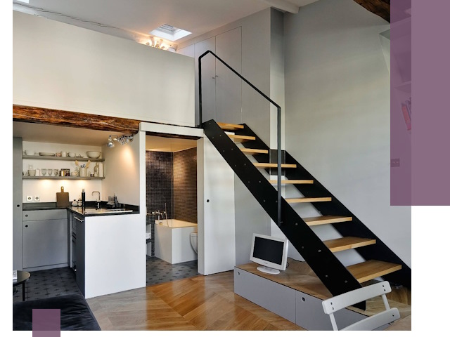 Лестницы на антресоль под ключ в Кропоткине — изготовление и монтаж