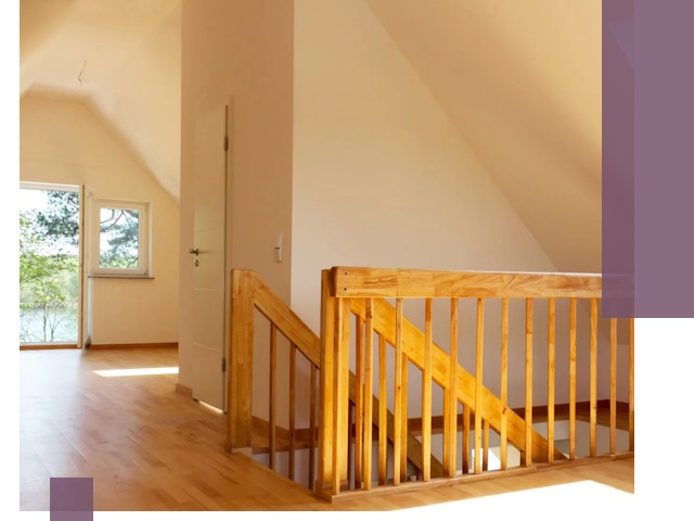 Мансардные лестницы на заказ в Кропоткине — монтаж и изготовление