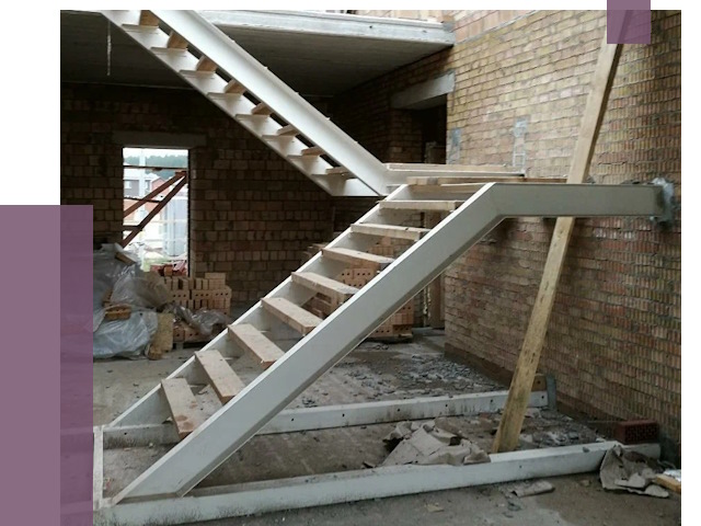 Усиление лестничных конструкций в Кропоткине от 13954 руб. — ПРОЛЁТ-Крп