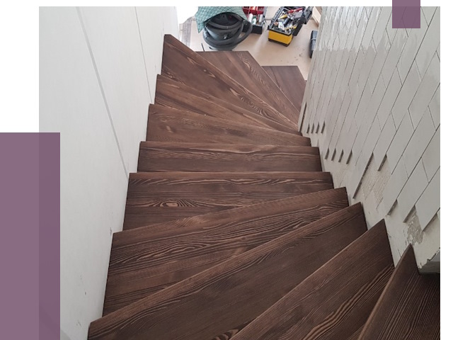 Замена ступеней лестницы в Кропоткине от 8904 руб.  | ПРОЛЁТ-Крп