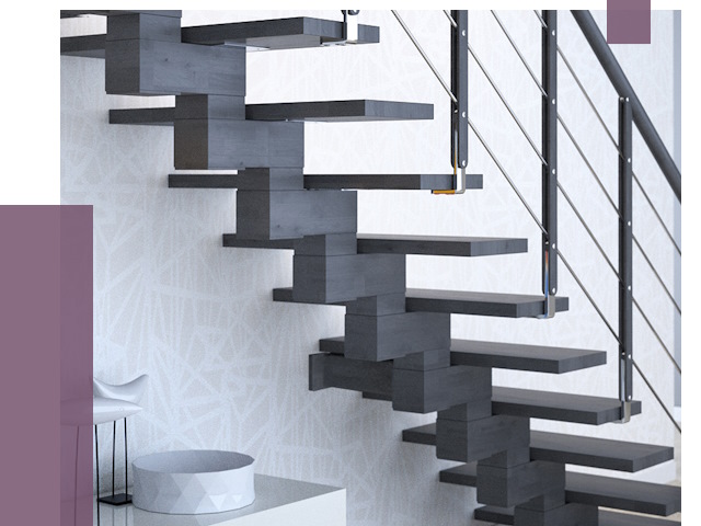 Покраска металлических лестниц в Кропоткине от 2389 руб.