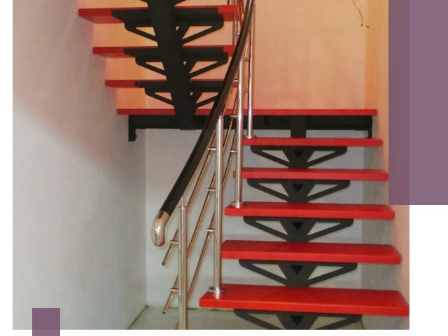 Покраска металлических лестниц в Кропоткине — качественно и надежно