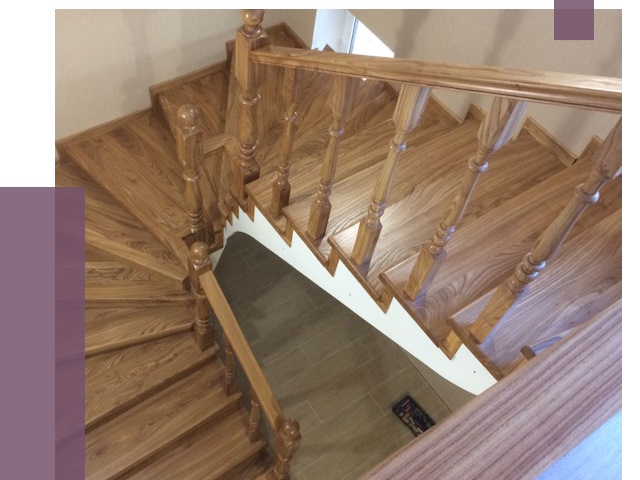 Тонировка лестниц в Кропоткине от 9230 руб. | ПРОЛЁТ-Крп