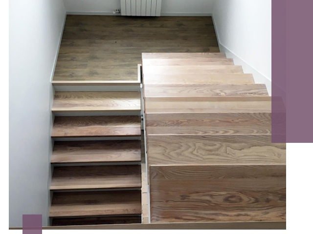 Тонировка лестниц в Кропоткине: качественно и долговечно