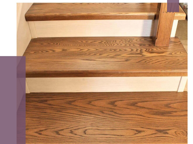 Буковые лестницы под ключ в Кропоткине от 13302 руб. 