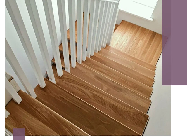 Лестницы из бука в Кропоткине: изготовление, монтаж и демонтаж