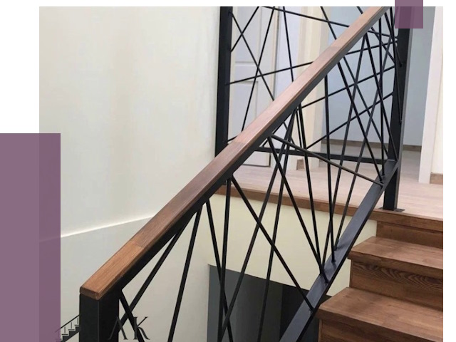 Перила и ограждения в Кропоткине от 8144 руб. под ключ | ПРОЛЁТ-Крп