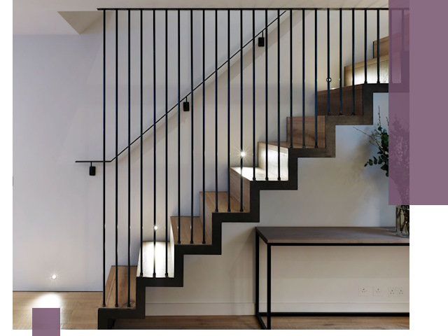 Перила и ограждения из металла и нержавейки в Кропоткине