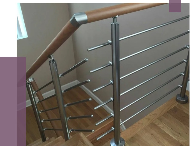 Изготовление перил в Кропоткине от 4887 руб. — перила на заказ | ПРОЛЁТ-Крп