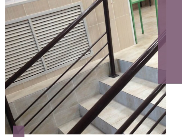 Изготовление перил из металла под ключ в Кропоткине