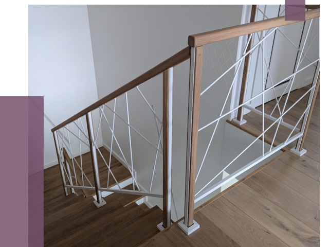 Монтаж перил и ограждений в Кропоткине от 4561 руб. за м² | ПРОЛЁТ-Крп