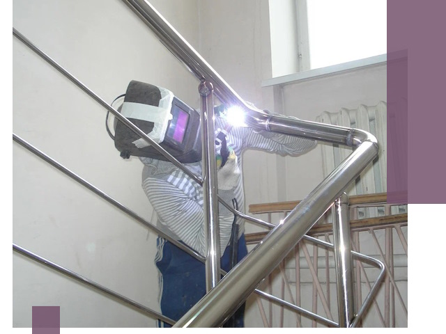 Монтаж перил и ограждений качественно в Кропоткине