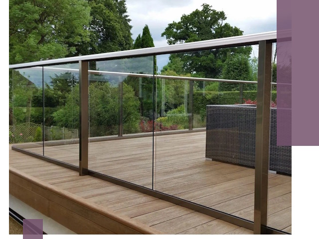 Алюминиевые перила на заказ в Кропоткине — монтаж и гарантия