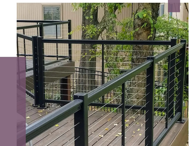 Уличные перила в Кропоткине от 7384 руб. — монтаж и изготовление | ПРОЛЁТ-Крп