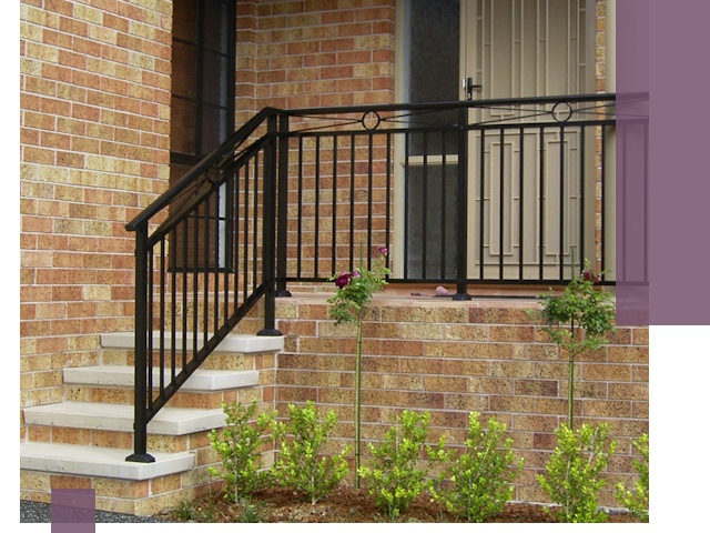 Уличные перила из металла под ключ в Кропоткине