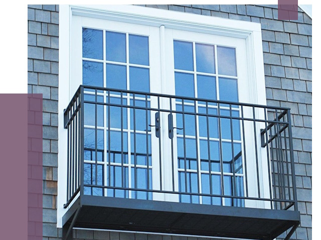 Французские балконы в Кропоткине от 7873 руб. за м2