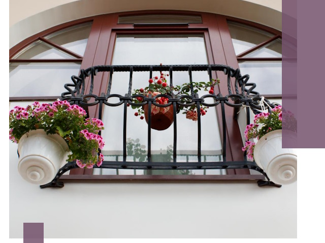 Изготовление и монтаж французских балконов в Кропоткине