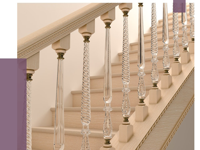 Балюстрады в Кропоткине от 16126 руб. — изготовление и монтаж | ПРОЛЁТ-Крп