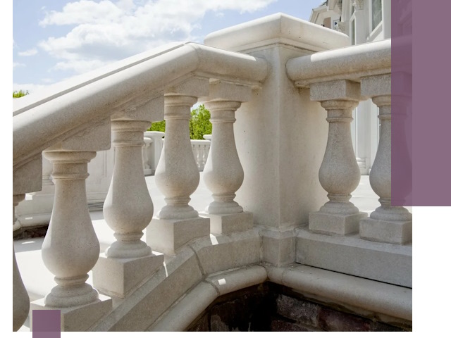 Балюстрады из металла и камня под ключ в Кропоткине