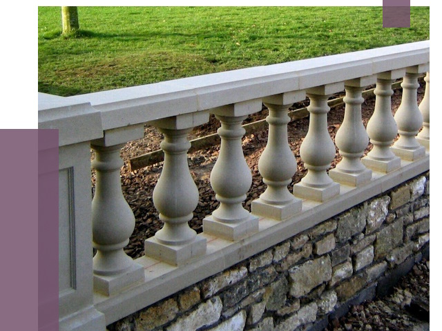 Установка балюстрады в Кропоткине от 13574 руб. под ключ