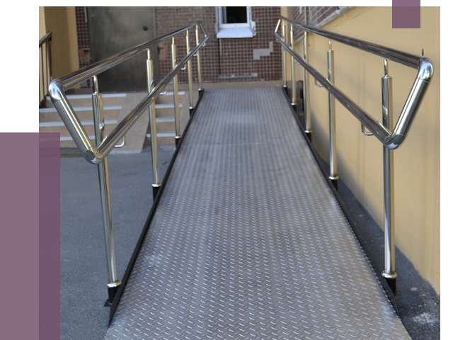 Пандусы в Кропоткине от 13031 руб. — установка для инвалидов | ПРОЛЁТ-Крп