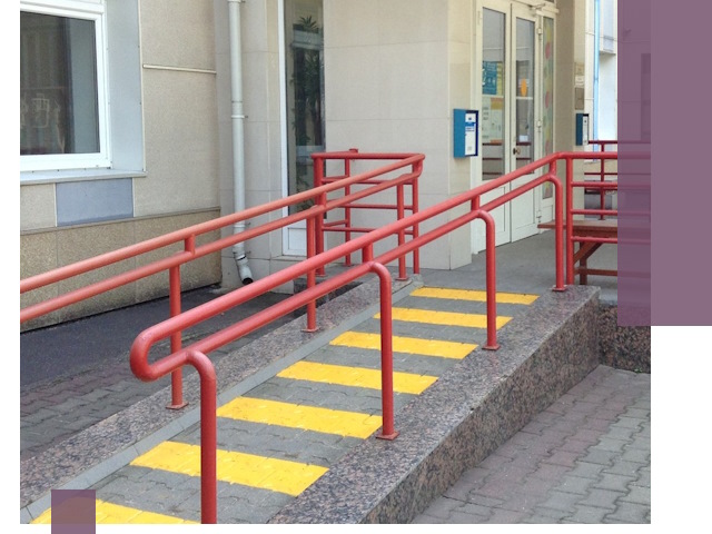 Изготовление пандусов под ключ в Кропоткине качественно и быстро