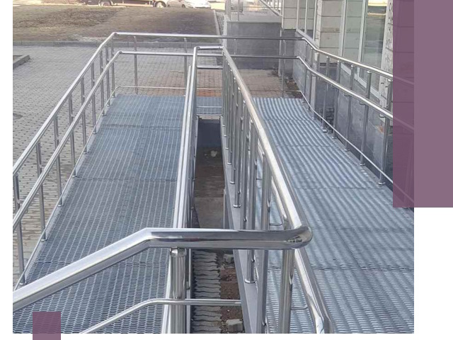 Монтаж пандусов любой сложности в Кропоткине за короткие сроки