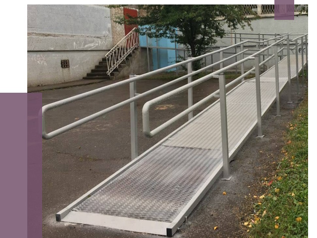 Демонтаж пандусов в Кропоткине от 7058 руб. недорого | ПРОЛЁТ-Крп