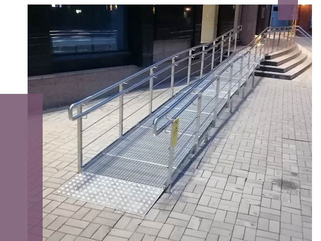 Ремонт пандусов в Кропоткине — восстановление от 9230 руб. 