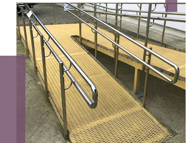 Пандусы для инвалидов в Кропоткине под ключ от 19003 руб. — ПРОЛЁТ-Крп