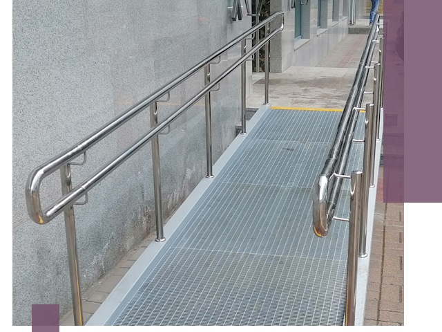 Пандусы для инвалидов в Кропоткине — изготовление и монтаж