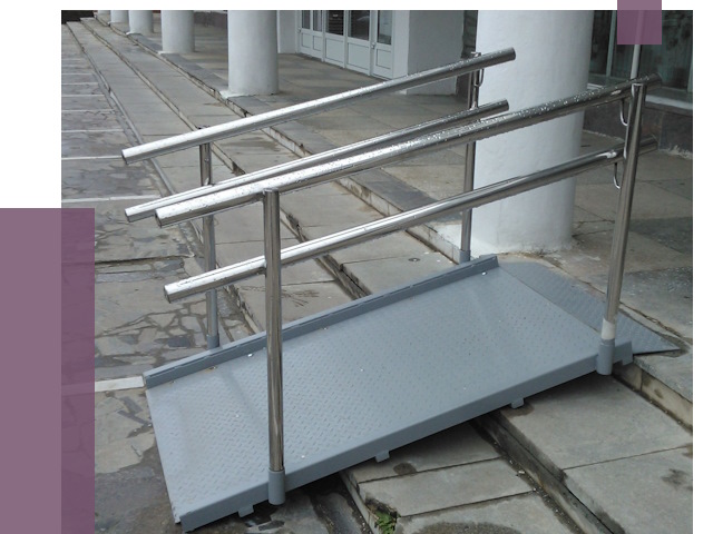 Изготовление пандусов для инвалидов в Кропоткине