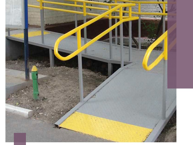 Монтаж пандусов для инвалидов в Кропоткине — быстро и качественно