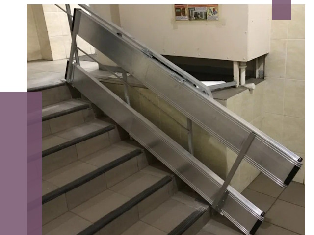 Откидные пандусы в Кропоткине от 7058 руб. — купить | ПРОЛЁТ-Крп