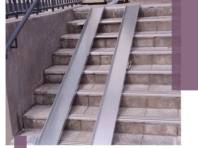 Демонтаж откидных пандусов профессионально в Кропоткине