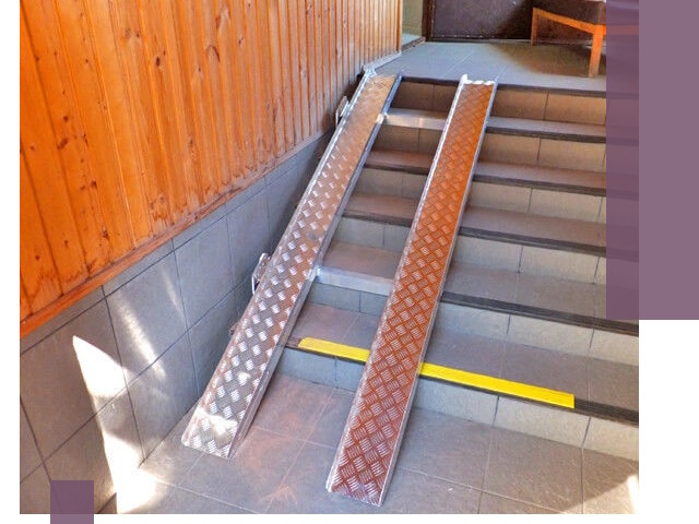 Складные пандусы под заказ и монтаж в Кропоткине