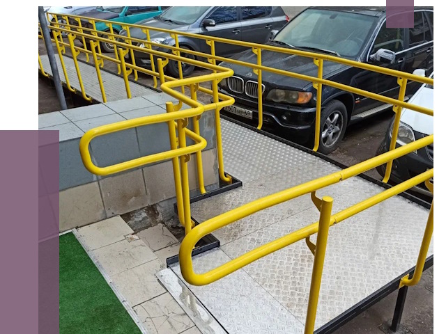 Стационарные пандусы в Кропоткине от 13031 руб. | ПРОЛЁТ-Крп