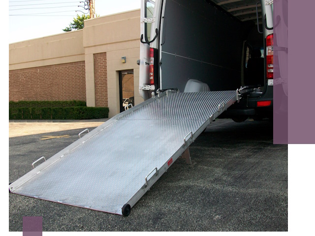 Мобильные пандусы в Кропоткине — производство, монтаж и аренда