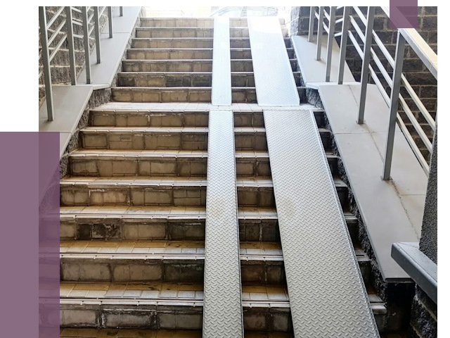 Пандусы для детских колясок в Кропоткине от 9176 руб. 