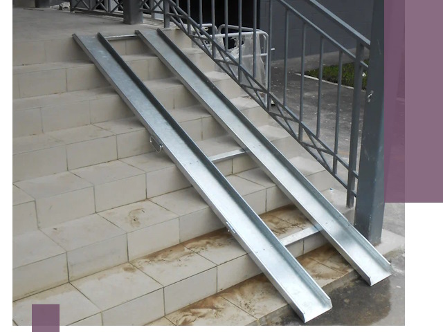 Пандусы для детских колясок в Кропоткине: изготовление и монтаж