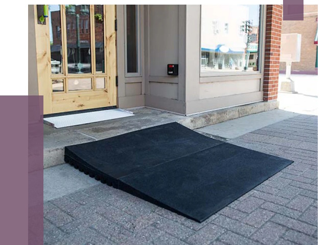 Резиновые пандусы в Кропоткине от 2715 руб. — купить ПРОЛЁТ-Крп