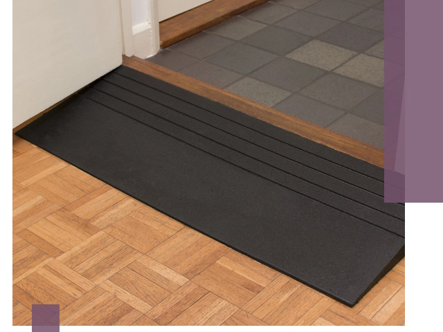 Резиновые пандусы для доступа и безопасности в Кропоткине