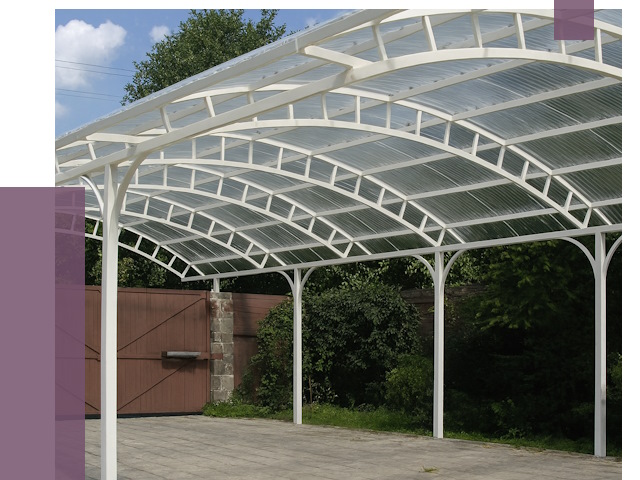 Изготовление навесов в Кропоткине от 15746 руб. за м² — ПРОЛЁТ-Крп