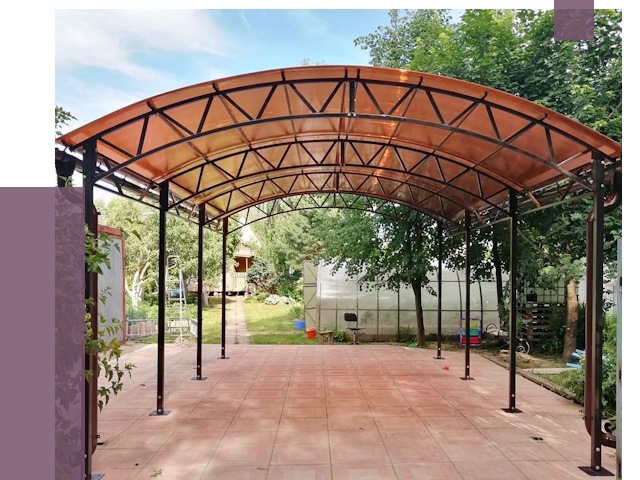 Ремонт навесов в Кропоткине от 9502 руб. | ПРОЛЁТ-Крп