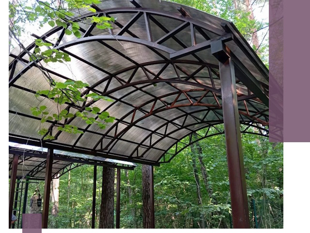 Ремонт навесов в Кропоткине: качественно, быстро, с гарантией