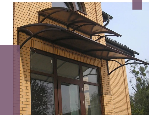 Демонтаж козырьков в Кропоткине от 4887 руб. — быстро и недорого | ПРОЛЁТ-Крп