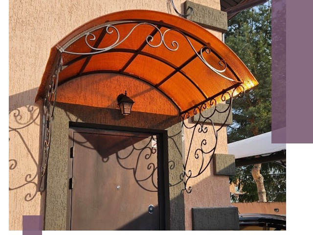 Демонтаж козырьков в Кропоткине быстро и безопасно